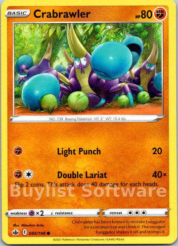Crabrawler [084/198] [Chilling Reign]