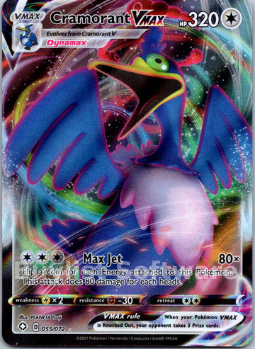 Cramorant VMAX [055/072] [Shining Fates] Holofoil