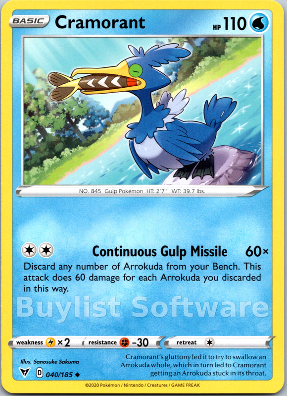 Cramorant [040/185] [Vivid Voltage]