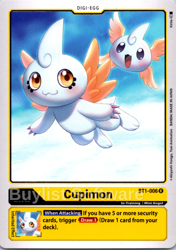 Cupimon [BT1-006] [Release Special Booster 1.0]