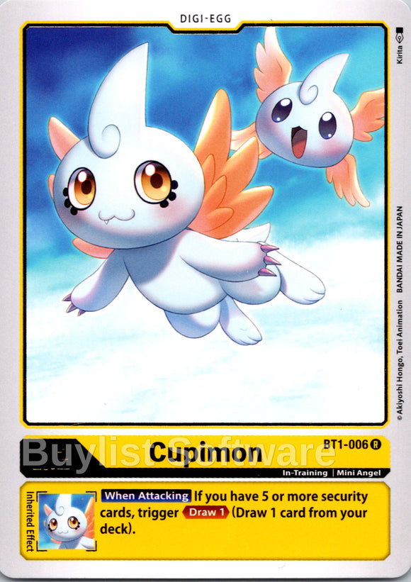 Cupimon [BT1-006] [Release Special Booster 1.0]