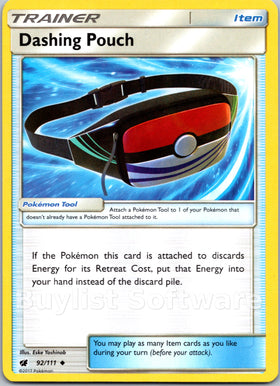 Dashing Pouch [92/111] [Crimson Invasion]