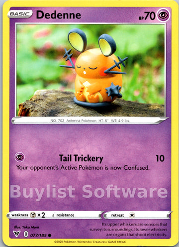 Dedenne [077/185] [Vivid Voltage]