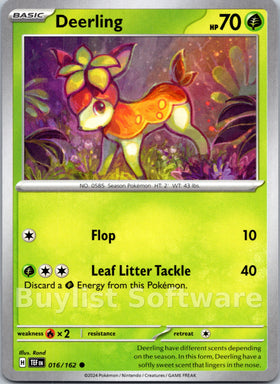 Deerling [016/162] [Temporal Forces]