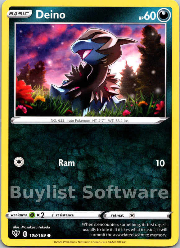 Deino [108/189] [Darkness Ablaze]