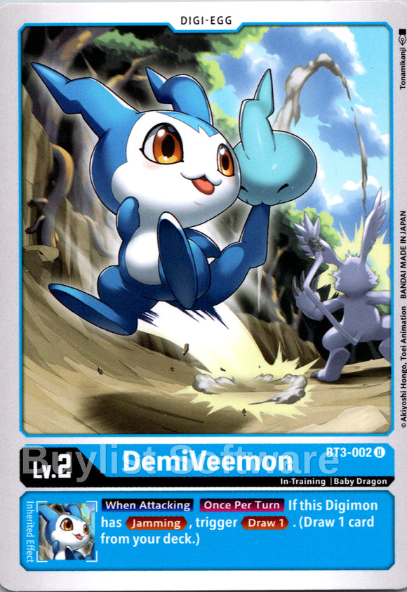 DemiVeemon - BT3-002 [BT3-002] [Release Special Booster 1.5]