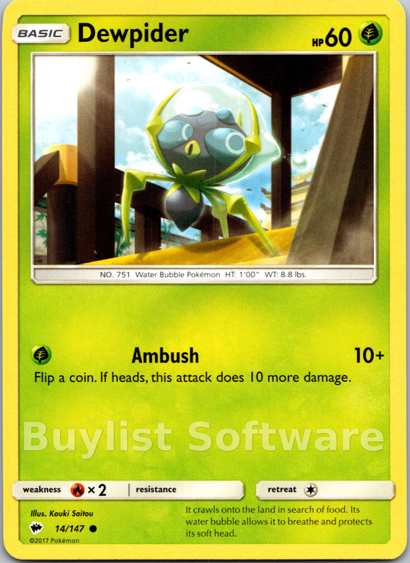 Dewpider [14/147] [Burning Shadows]