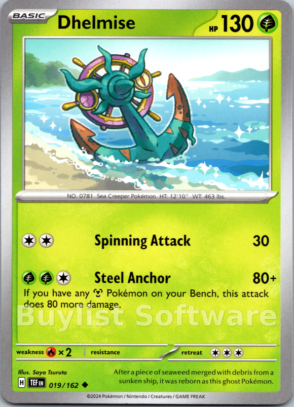 Dhelmise [019/162] [Temporal Forces]