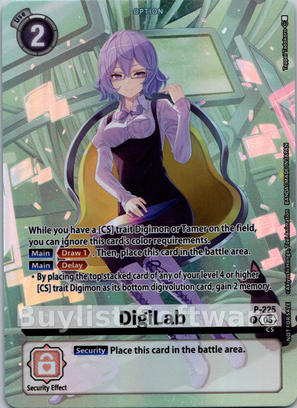 Digilab (Time Stranger Box Topper)