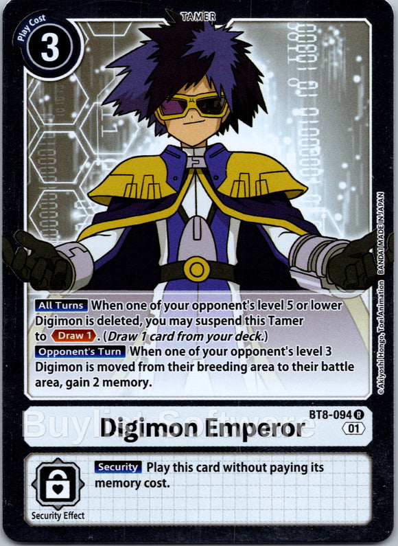 Digimon Emperor [BT8-094] [New Awakening] Foil