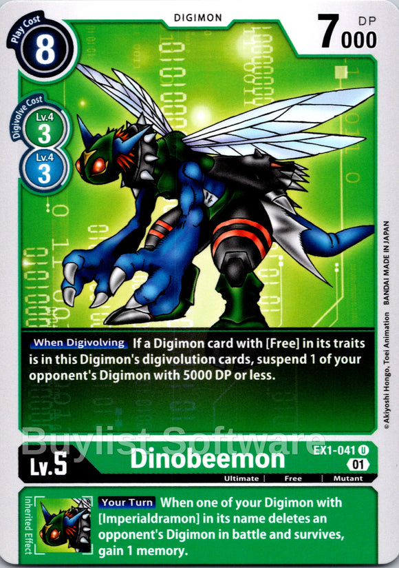 Dinobeemon [EX1-041] [Classic Collection]