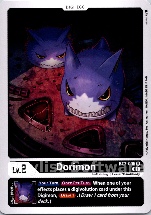 Dorimon [BT7-005] [Next Adventure]