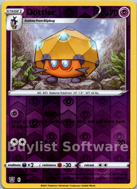 Dottler [064/163] [Battle Styles] Reverse Holofoil
