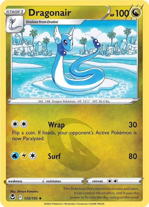 Dragonair [130/195] [Silver Tempest]