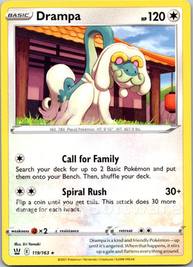 Drampa [119/163] [Battle Styles]
