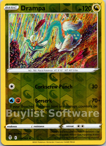 Drampa [119/203] [Evolving Skies] Reverse Holofoil