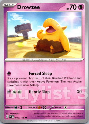 Drowzee [082/198] [Scarlet & Violet Base Set]