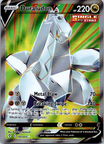 Duraludon V [197/203] [Evolving Skies] Holofoil