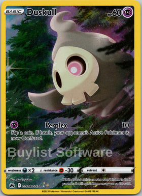 Duskull [GG28/GG70] [Crown Zenith: Galarian Gallery] Holofoil
