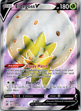 Eldegoss V [176/192] [Rebel Clash] Holofoil