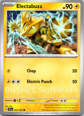 Electabuzz [053/162] [Temporal Forces]