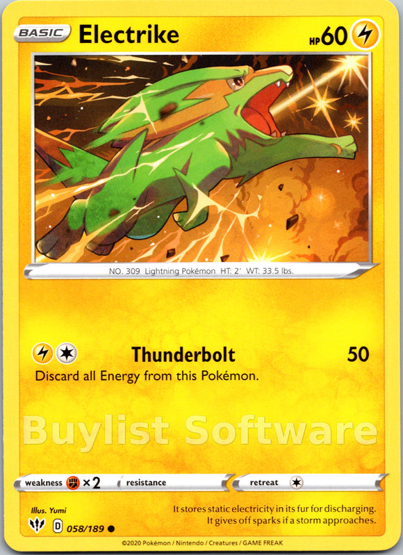 Electrike [058/189] [Darkness Ablaze]