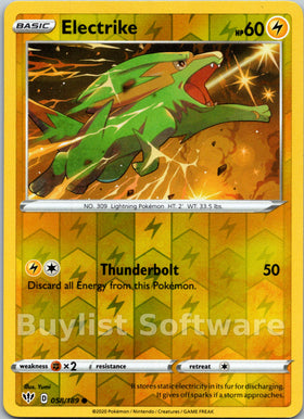 Electrike [058/189] [Darkness Ablaze] Reverse Holofoil
