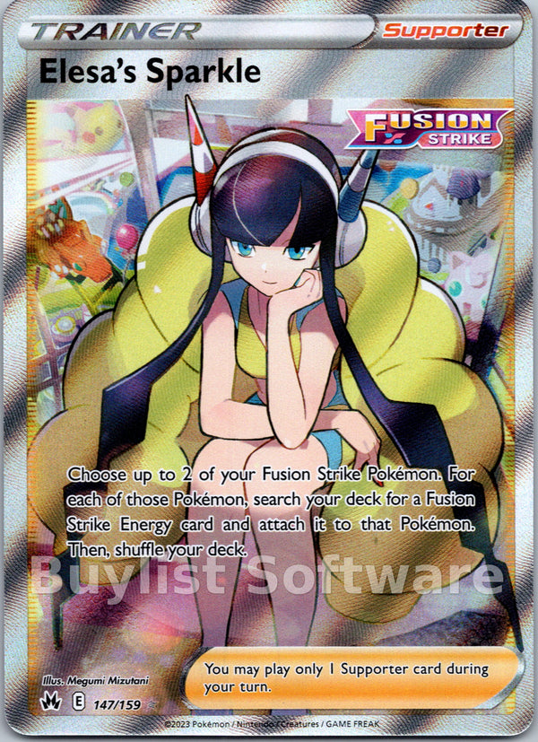 Elesa's Sparkle [147/159] [Crown Zenith] Holofoil