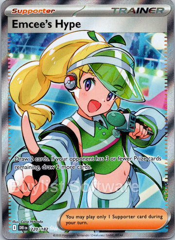 Emcee's Hype [220/182] [Destined Rivals] Holofoil