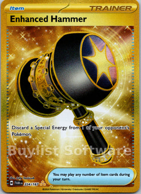 Enhanced Hammer [224/167] [Twilight Masquerade] Holofoil