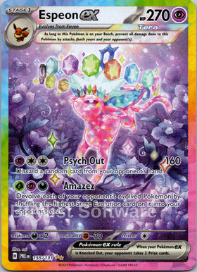 Espeon ex [155/131] [Prismatic Evolutions] Holofoil