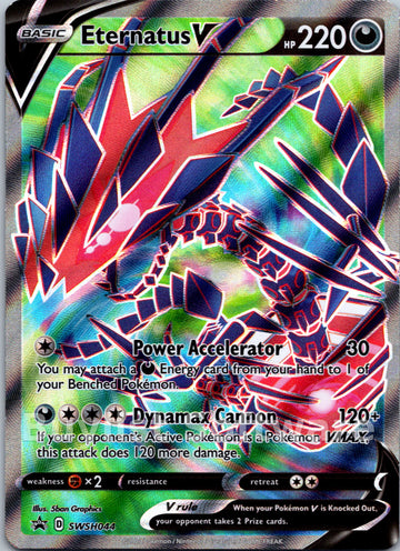 Eternatus V [SWSH044] [Sword & Shield Promo Cards] Holofoil
