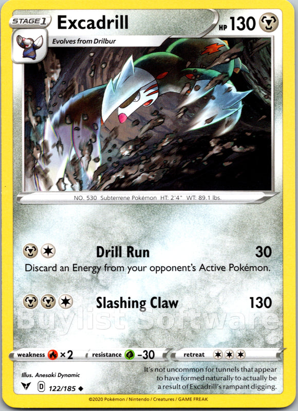 Excadrill [122/185] [Vivid Voltage]
