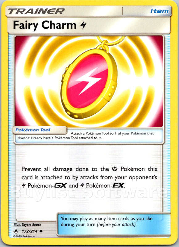 Fairy Charm L [172/214] [Unbroken Bonds]