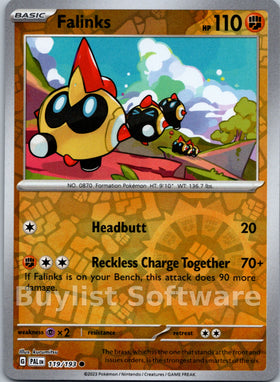 Falinks [119/193] [Paldea Evolved] Reverse Holofoil