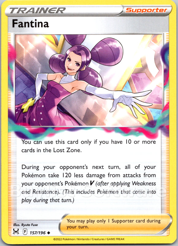 Fantina [157/196] [Lost Origin]