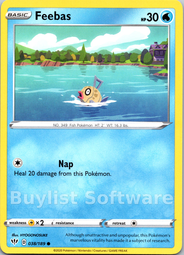 Feebas [038/189] [Darkness Ablaze]