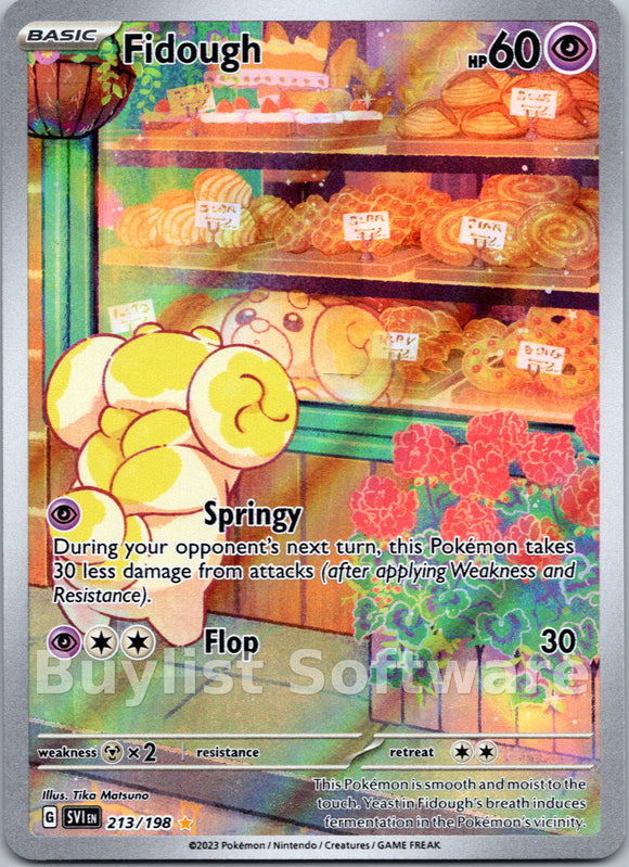 Fidough [213/198] [Scarlet & Violet Base Set] Holofoil