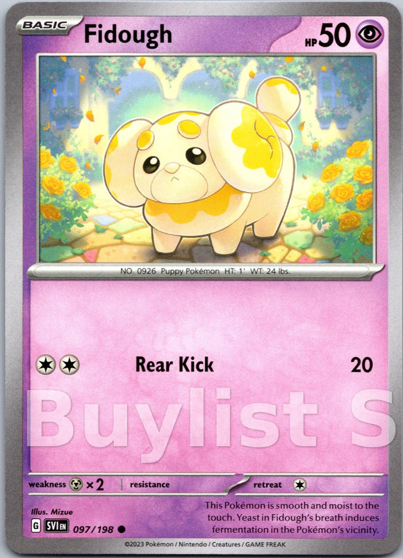 Fidough [097/198] [Scarlet & Violet Base Set]