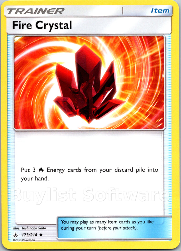Fire Crystal [173/214] [Unbroken Bonds]