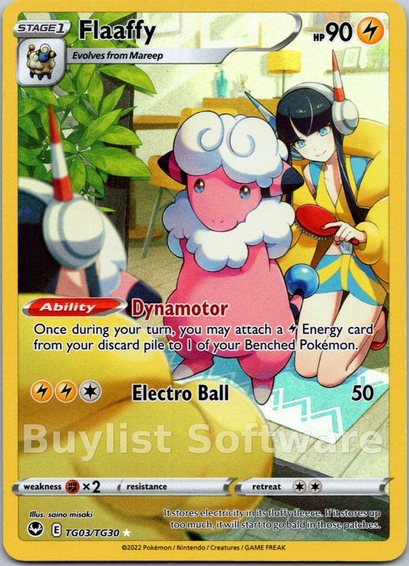 Flaaffy [TG03/TG30] [Silver Tempest Trainer Gallery] Holofoil
