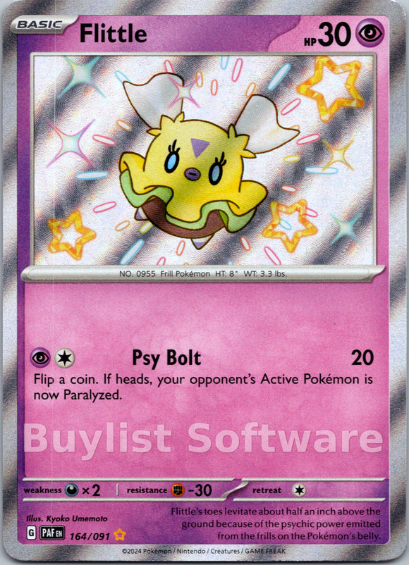 Flittle [164/091] [Paldean Fates] Holofoil