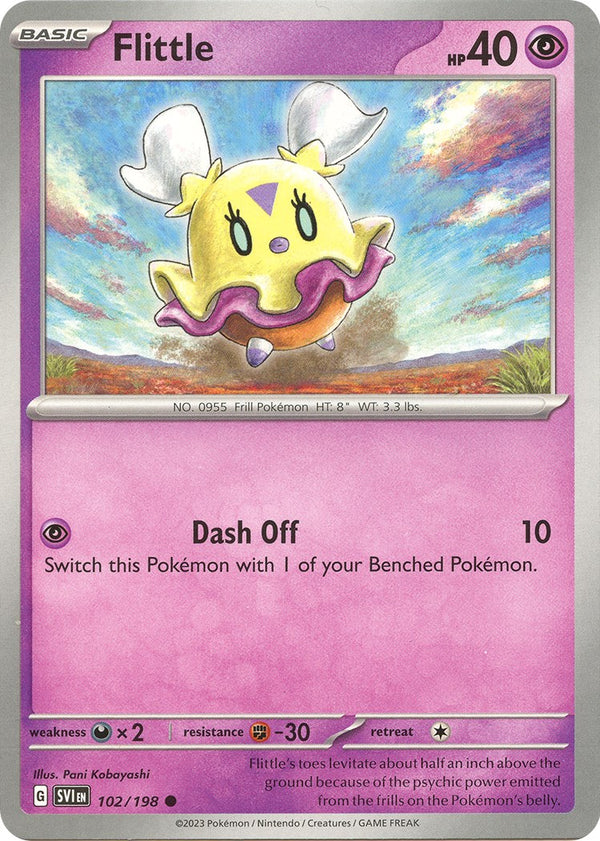 Flittle [102/198] [Scarlet & Violet Base Set]
