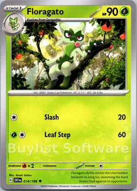 Floragato [014/198] [Scarlet & Violet Base Set]