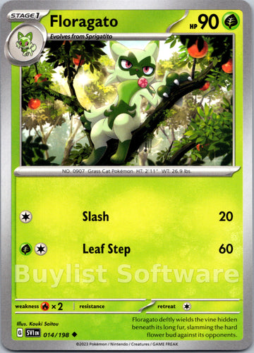 Floragato [014/198] [Scarlet & Violet Base Set]