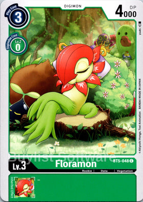Floramon [BT5-048] [Battle of Omni]