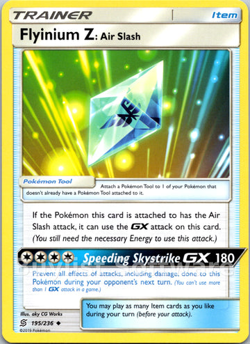 Flyinium Z: Air Slash [195/236] [Unified Minds]