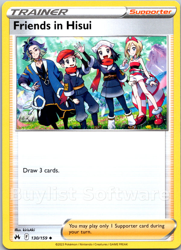 Friends in Hisui [130/159] [Crown Zenith]