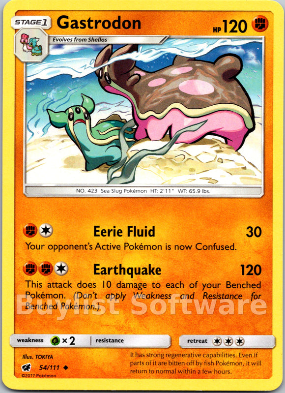Gastrodon [54/111] [Crimson Invasion]