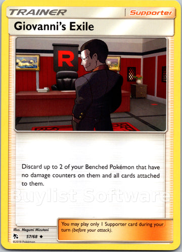 Giovanni's Exile [57/68] [Hidden Fates]